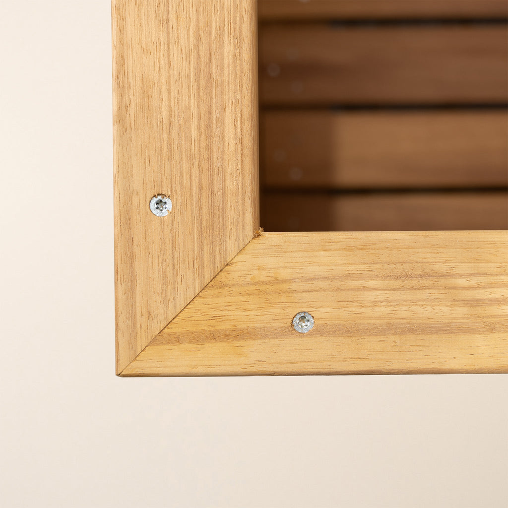 Iroko Premium Overlap Planter