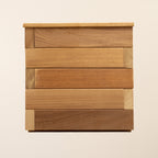 Iroko Premium Overlap Planter