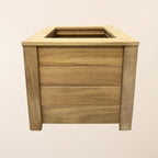 Premium Iroko Hardwood TGV Planter