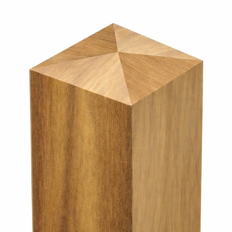 2.4m 140mm x 140mm Iroko Gate Post