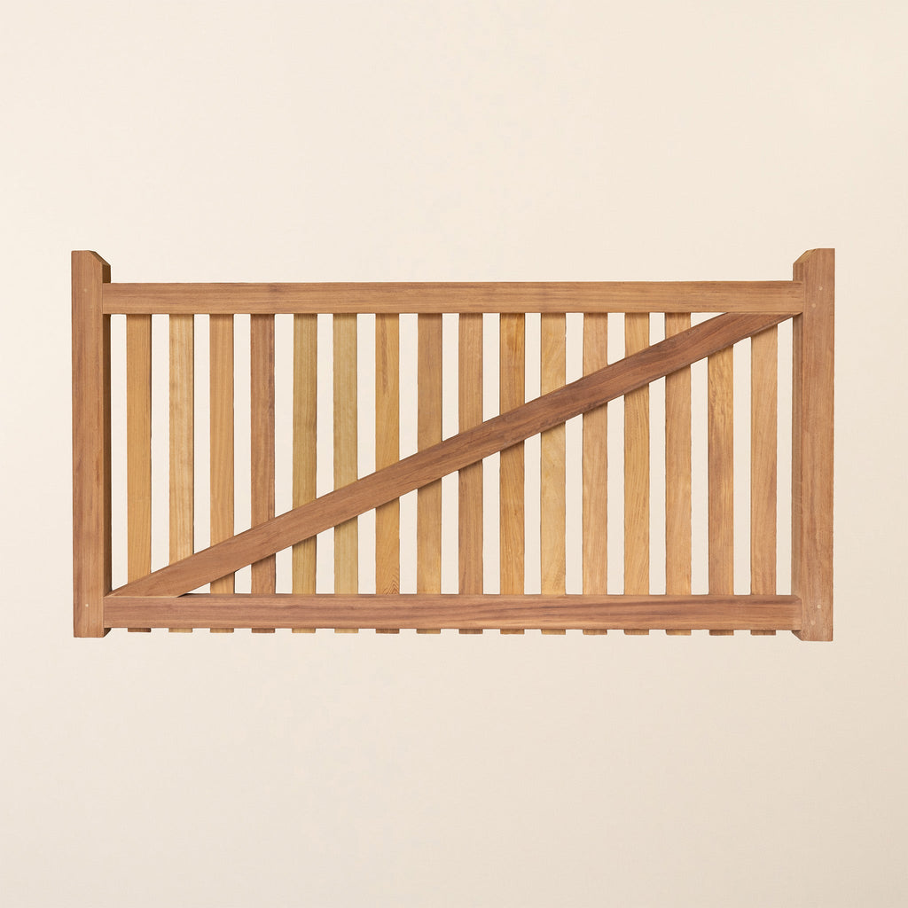 Iroko Salcombe 3/4 Split Gates