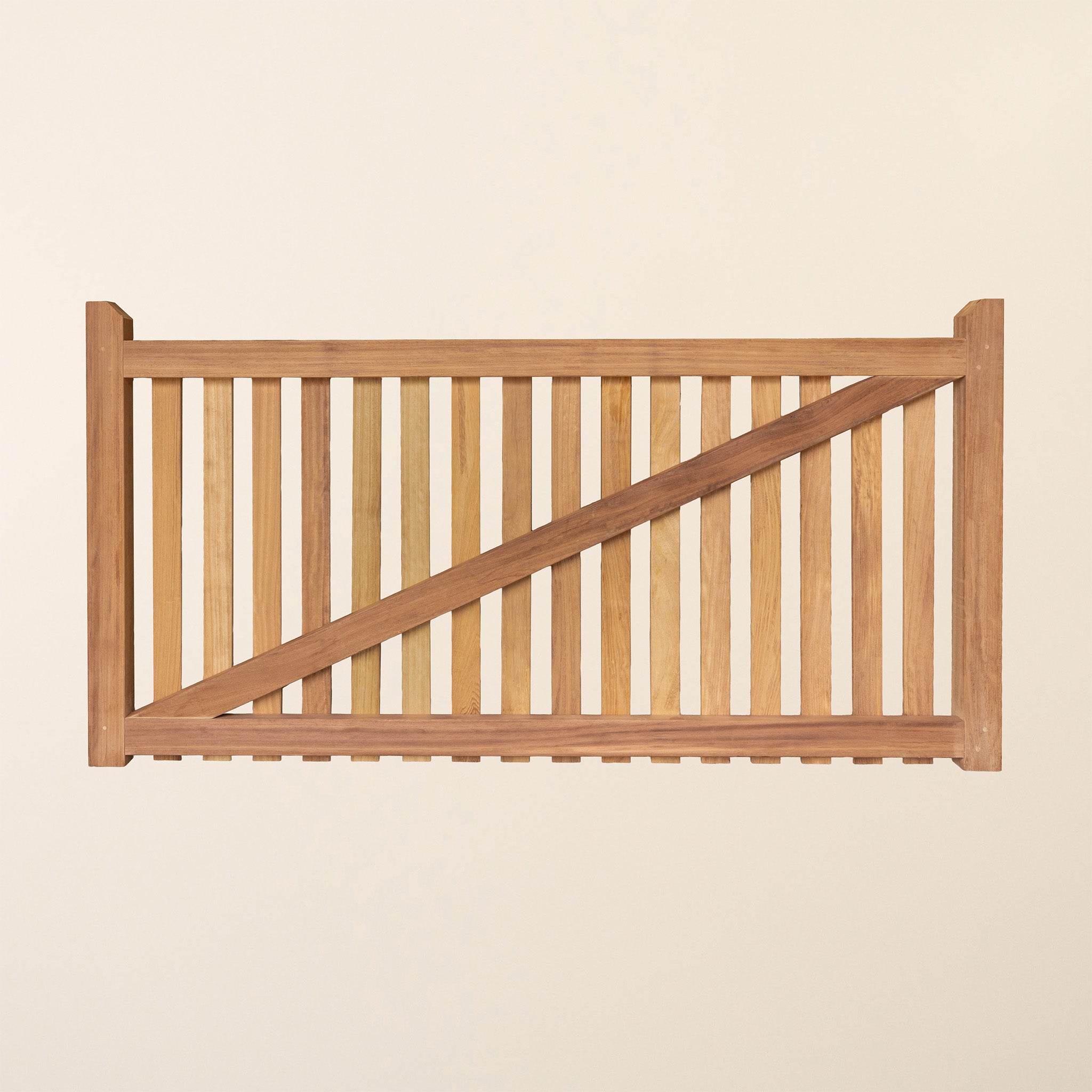 Iroko Salcombe 3/4 Split Gates