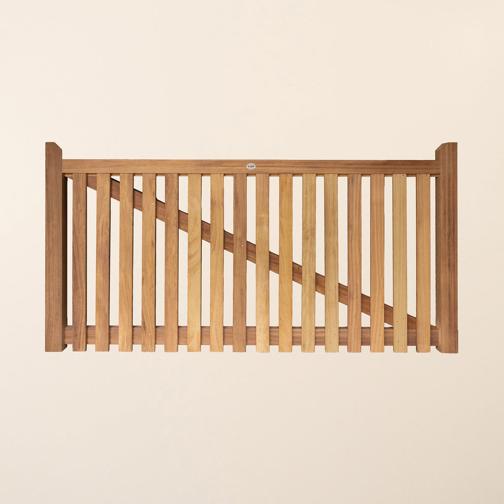 Iroko Salcombe 3/4 Split Gates