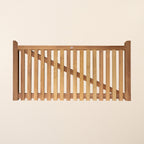 Iroko Salcombe 3/4 Split Gates