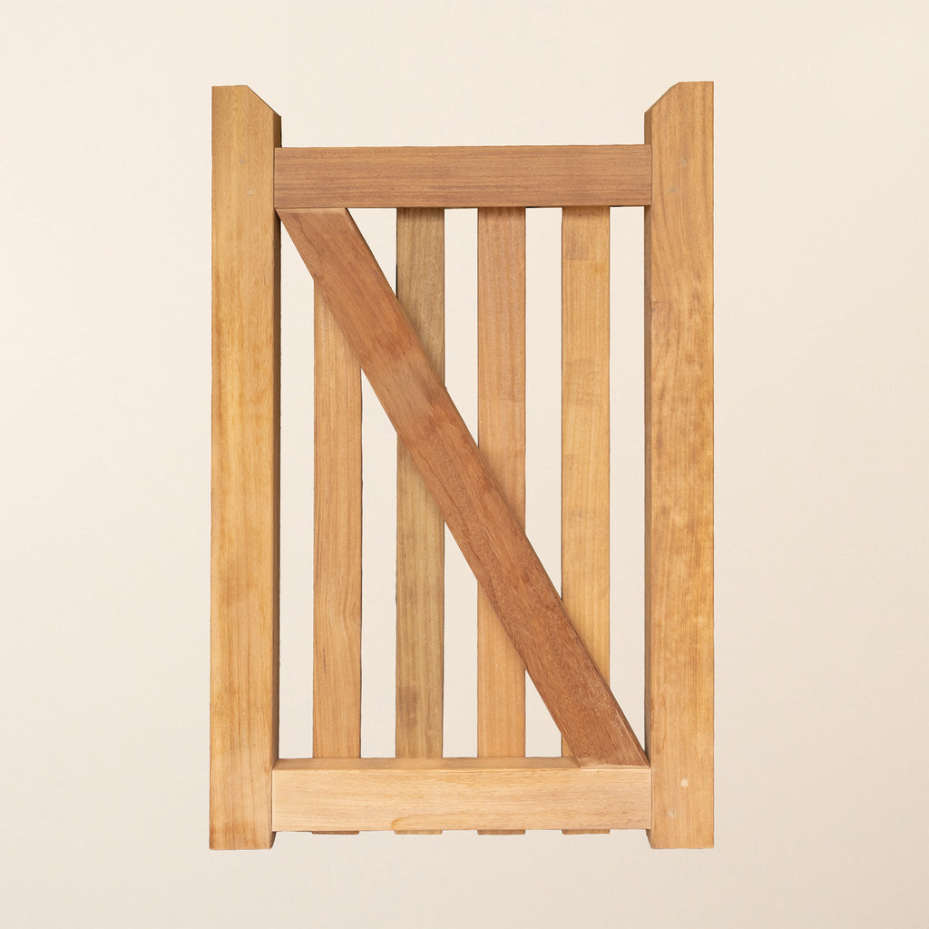 Iroko Salcombe 3/4 Split Gates