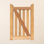 Iroko Salcombe 3/4 Split Gates