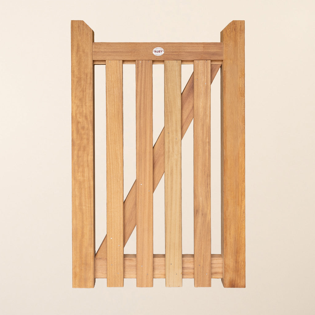 Iroko Salcombe 3/4 Split Gates