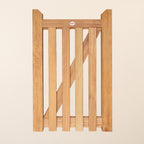 Iroko Salcombe 3/4 Split Gates
