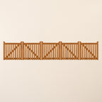 Salcombe Iroko 5-Leaf Driveway Gate