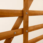 Windsor Iroko Gate