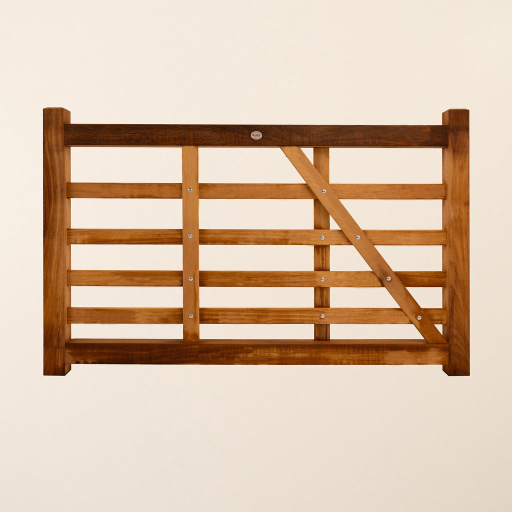 Windsor Iroko Gate