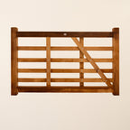 Windsor Iroko Gate