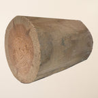 Scandinavian Redwood 4" Horse Show Full-Round Jump Poles