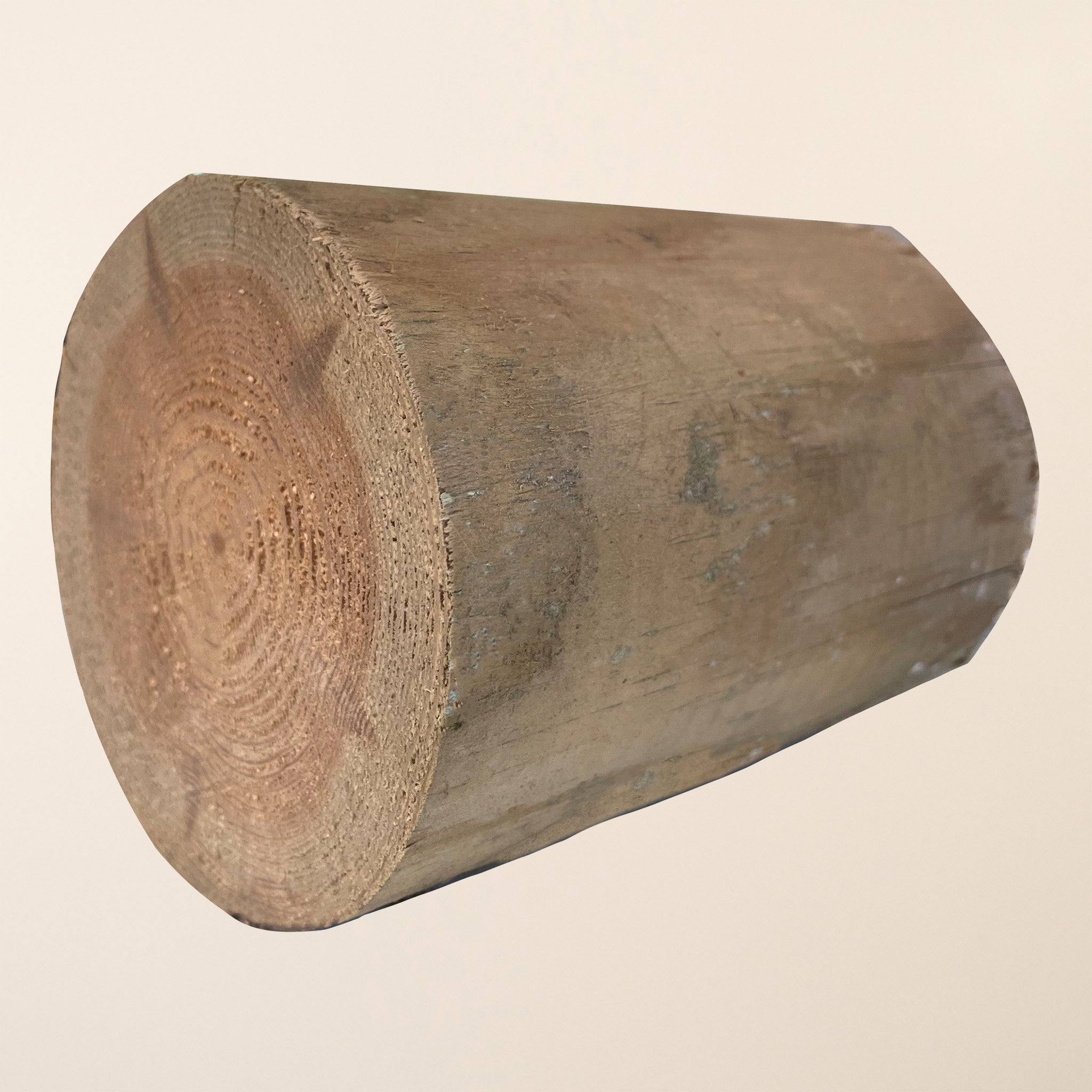 Scandinavian Redwood 4" Horse Show Full-Round Jump Poles