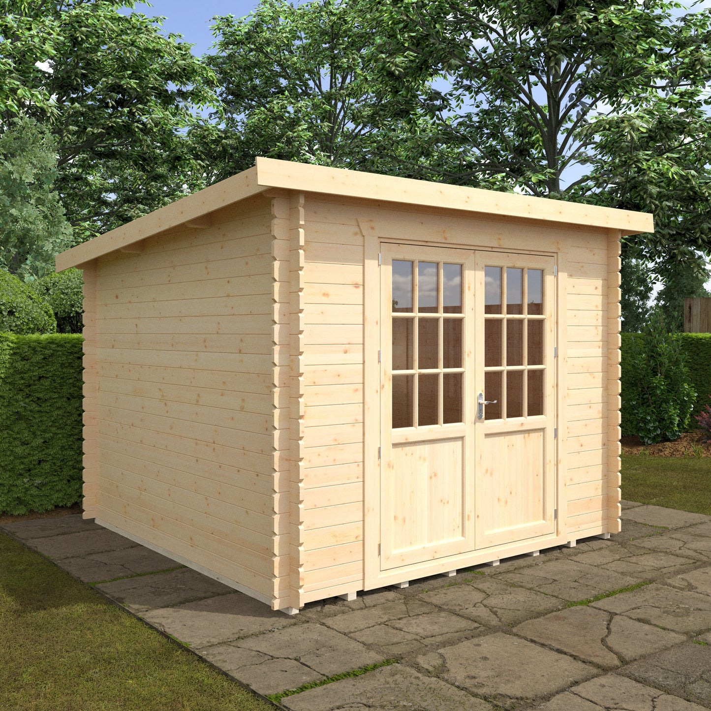 Kingsley 28mm Log Cabin