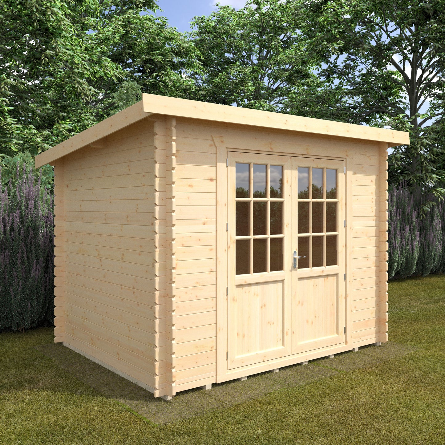 Kingsley 28mm Log Cabin