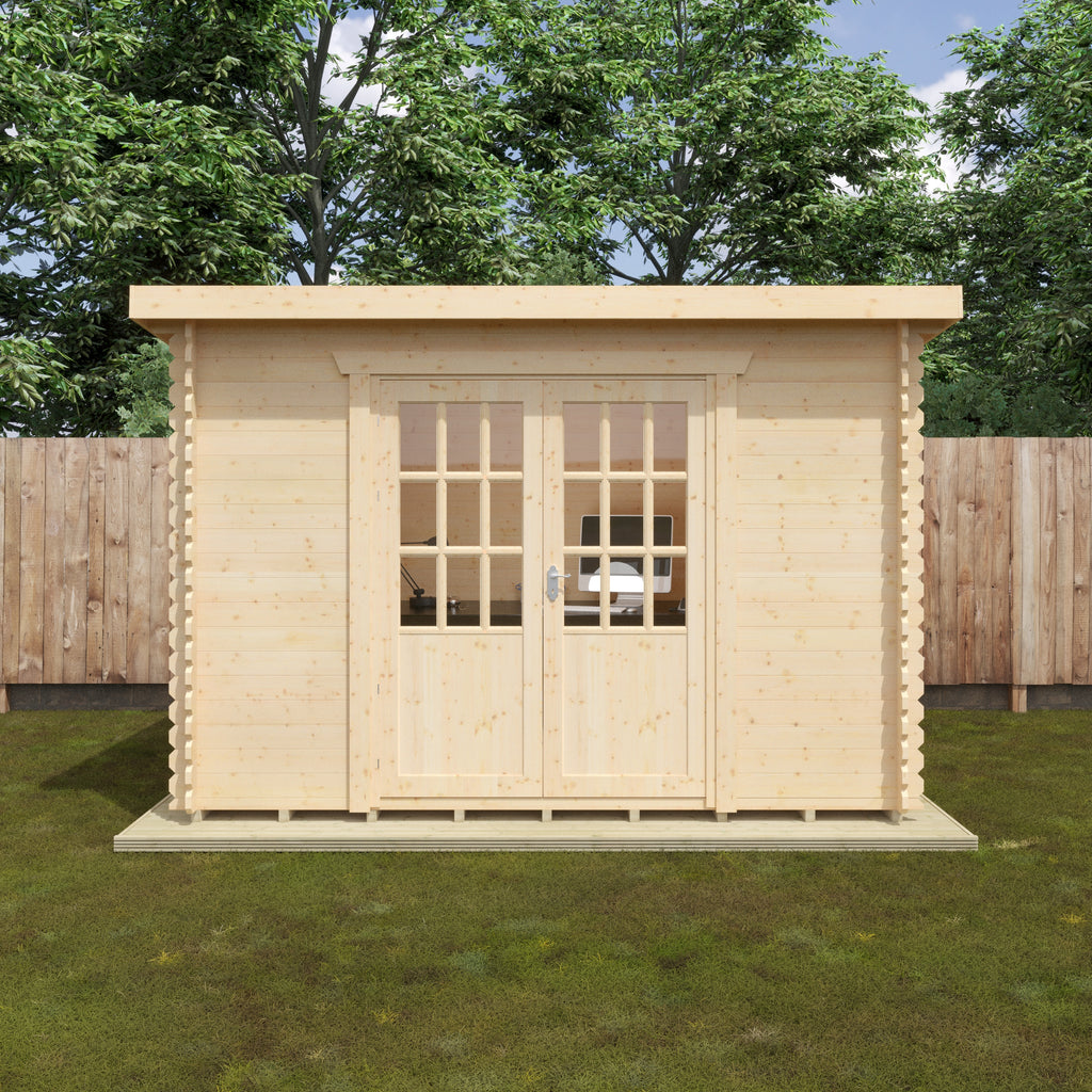 Kingsley 28mm Log Cabin