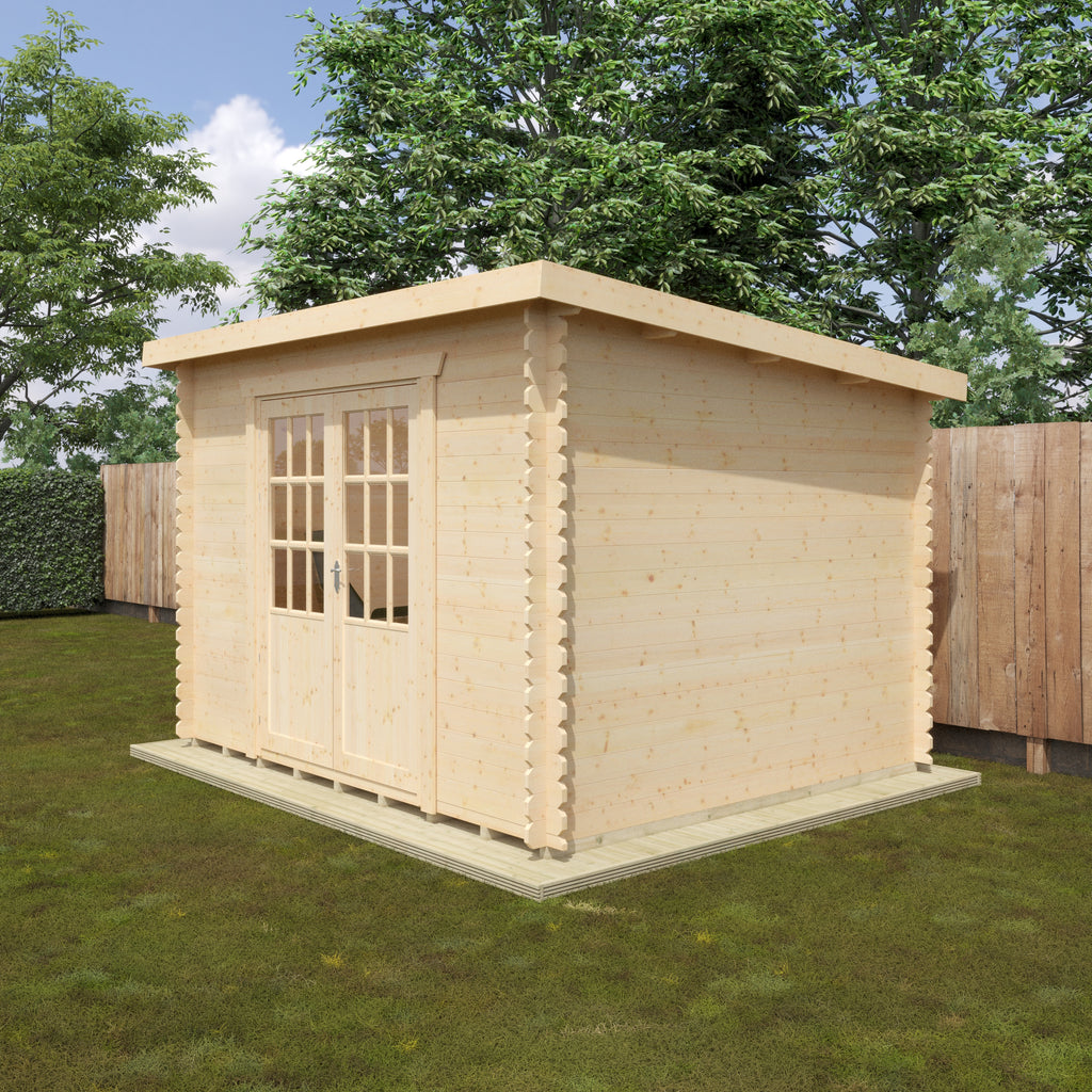 Kingsley 28mm Log Cabin