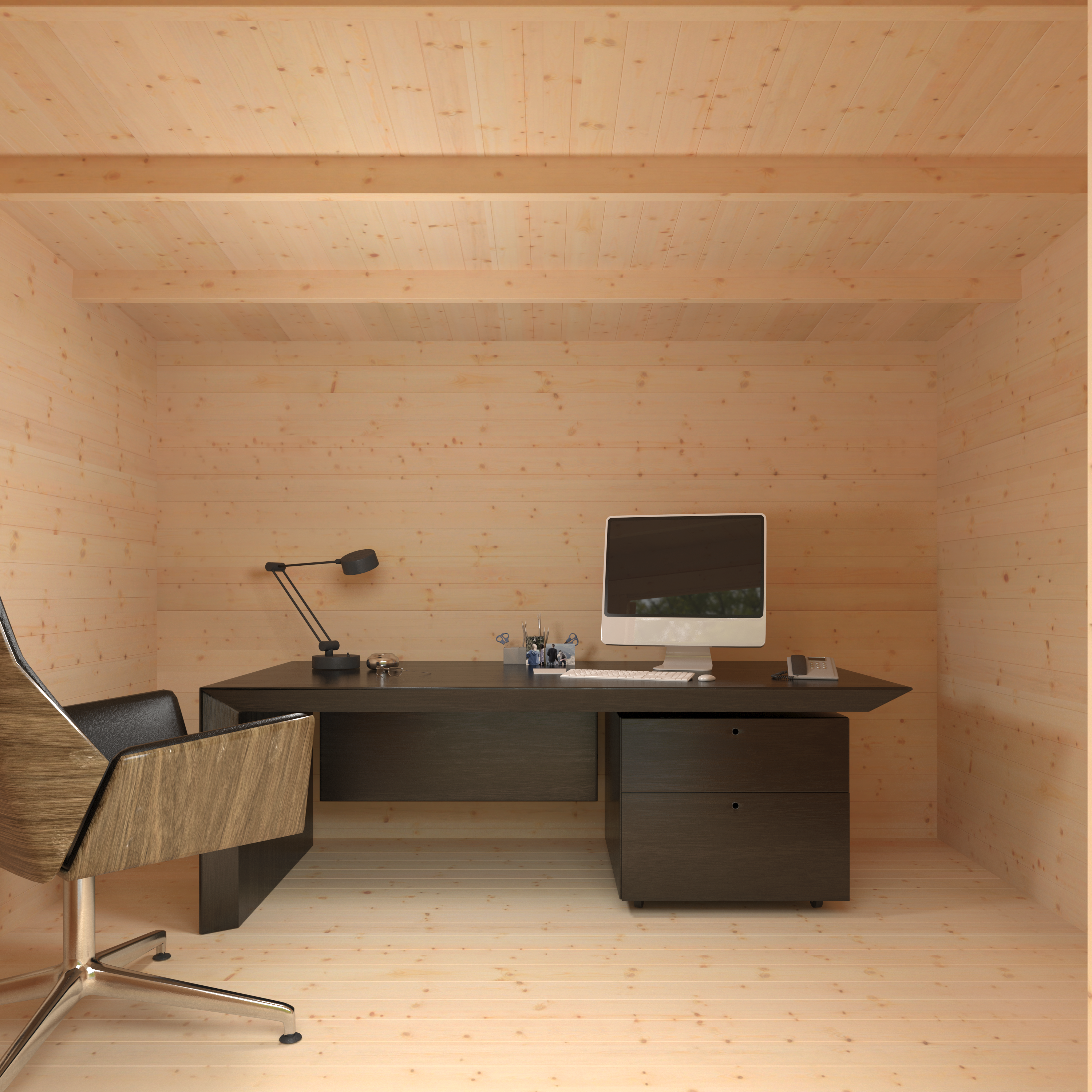 Kingsley 28mm Log Cabin