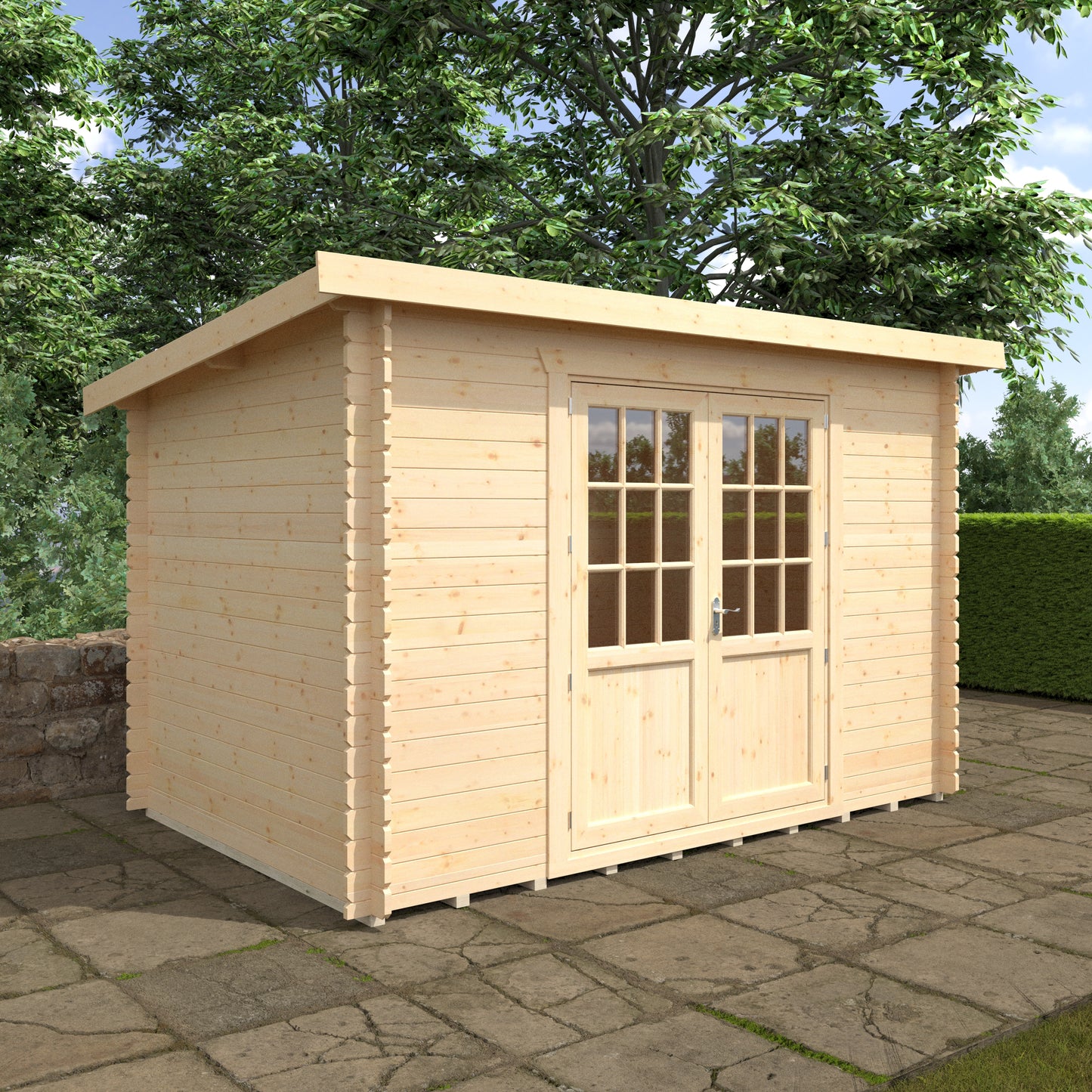 Kingsley 28mm Log Cabin