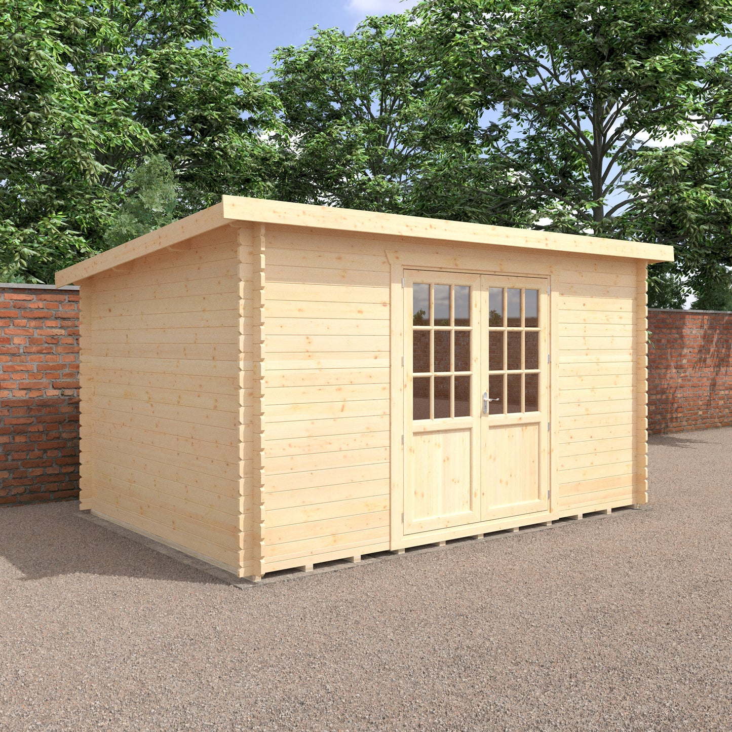 Kingsley 28mm Log Cabin