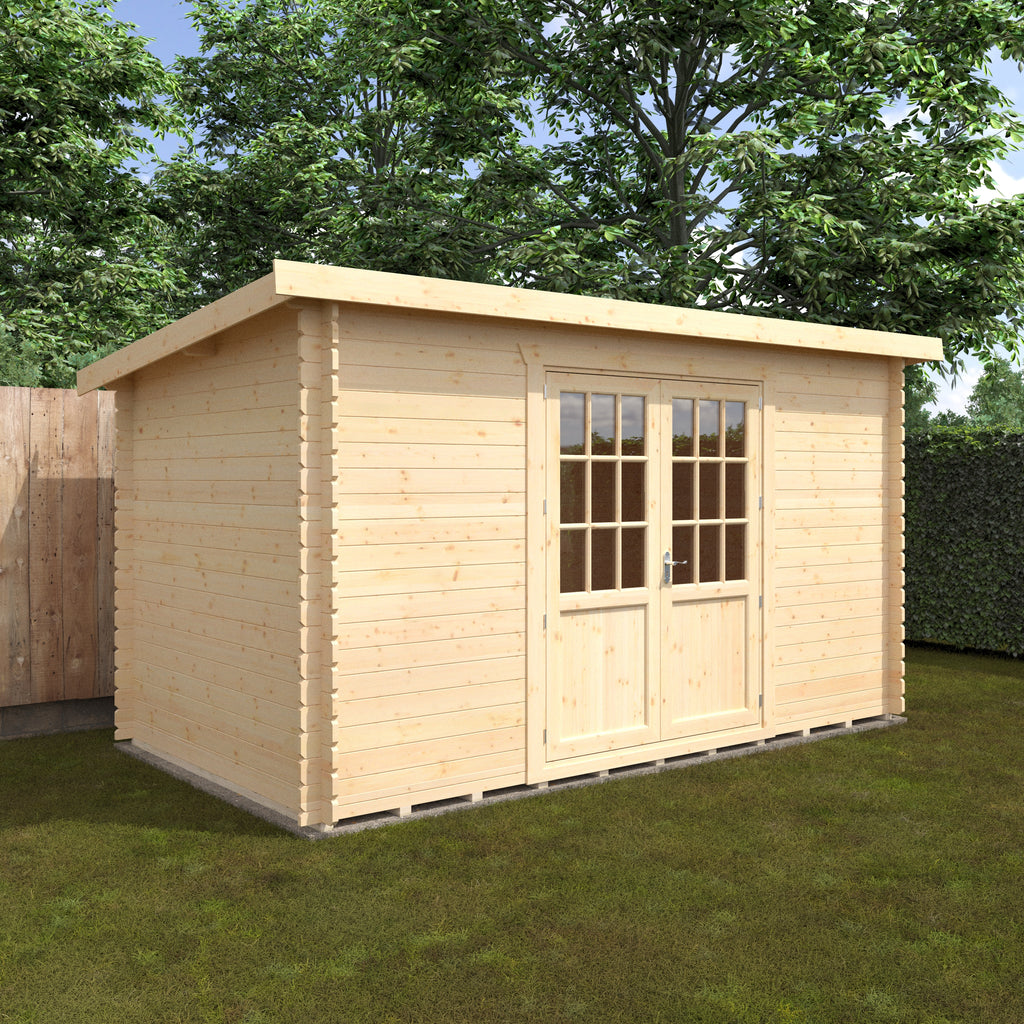 Kingsley 28mm Log Cabin