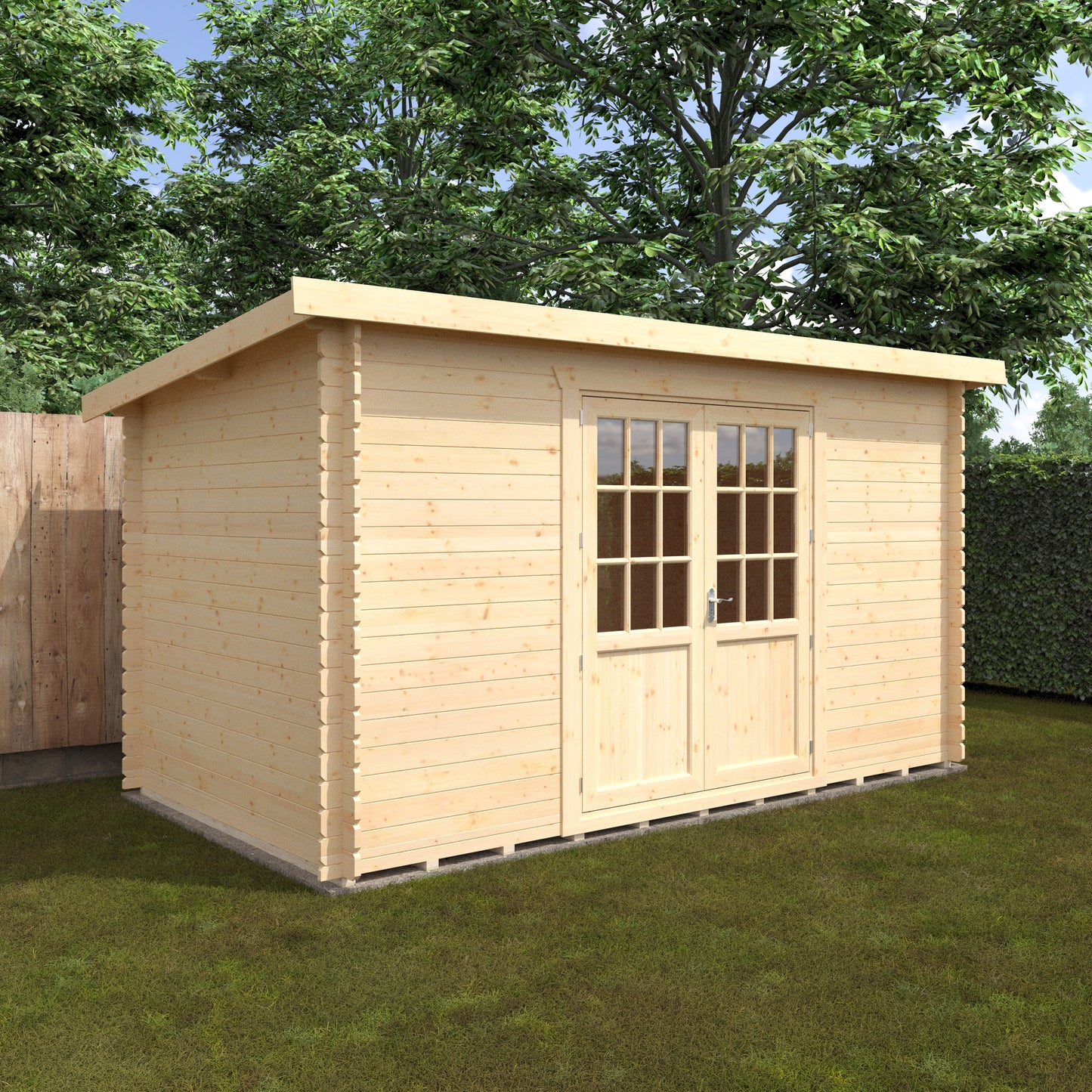 Kingsley 28mm Log Cabin