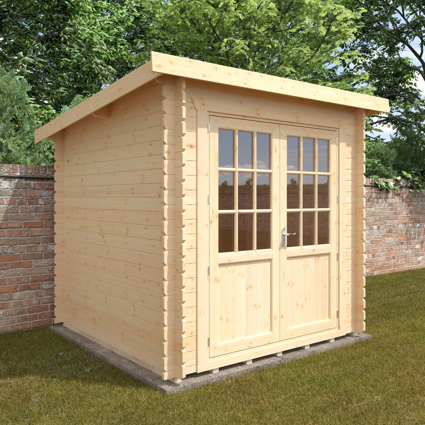 Kingsley 28mm Log Cabin