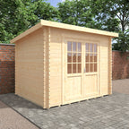 Kingsley 44mm Log Cabin