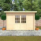 Kingsley 44mm Log Cabin