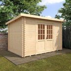 Kingsley 44mm Log Cabin
