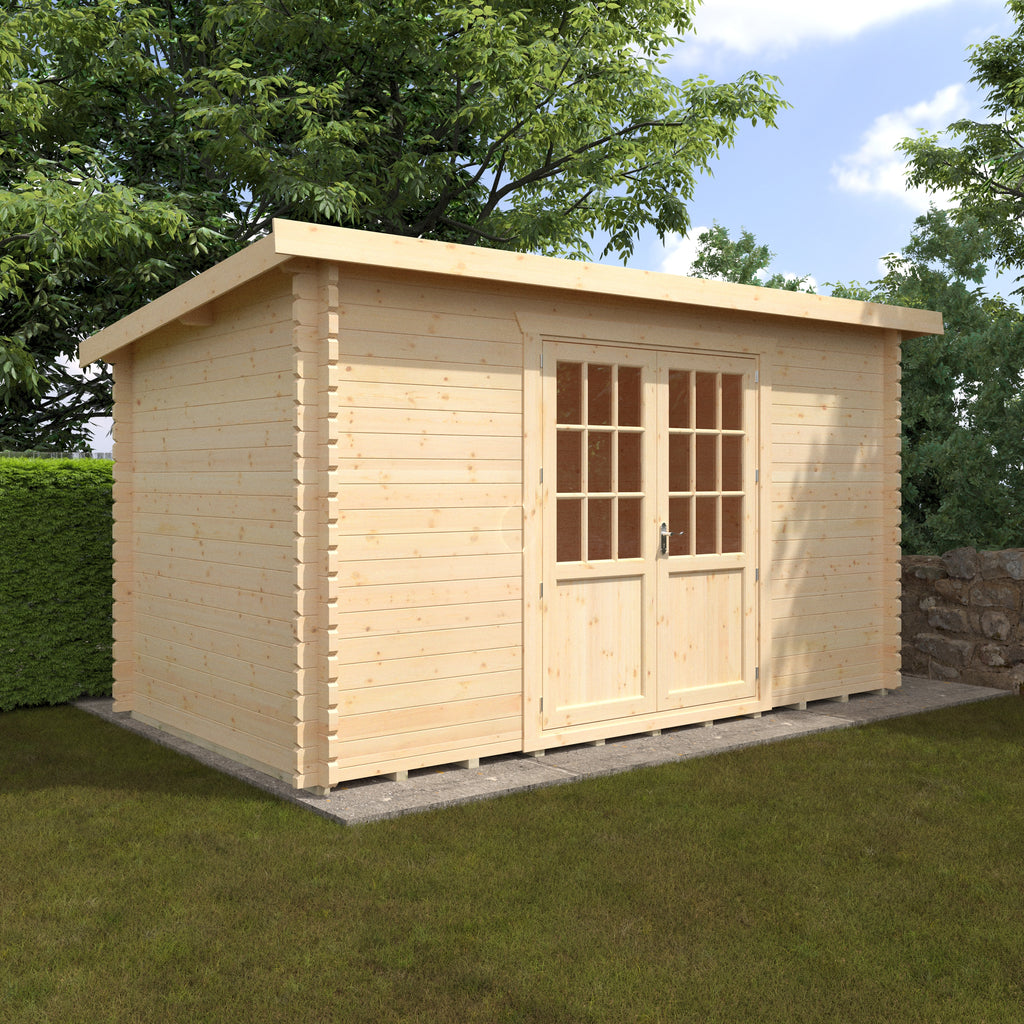 Kingsley 44mm Log Cabin