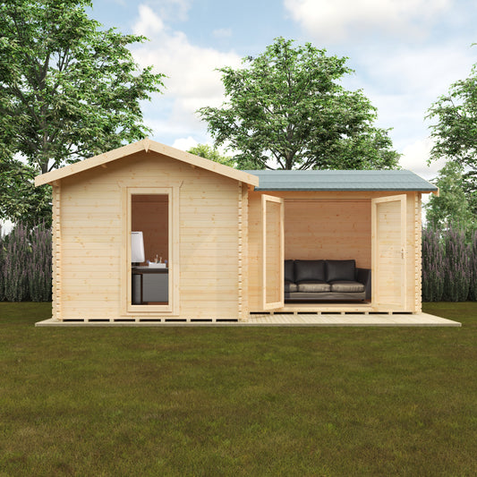 L-Shape Cabin