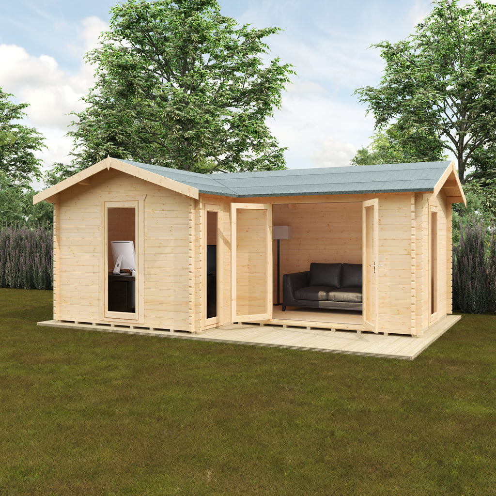 L-Shape Cabin