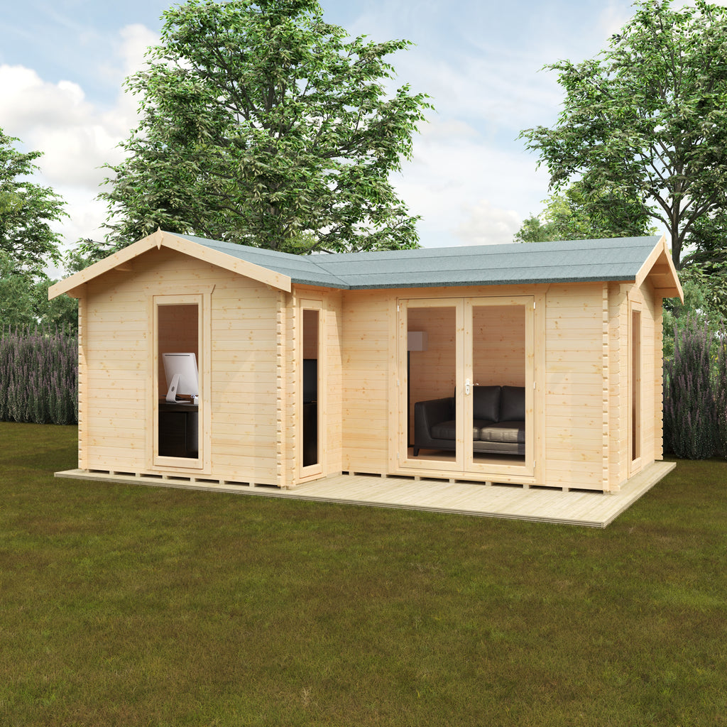 L-Shape Cabin