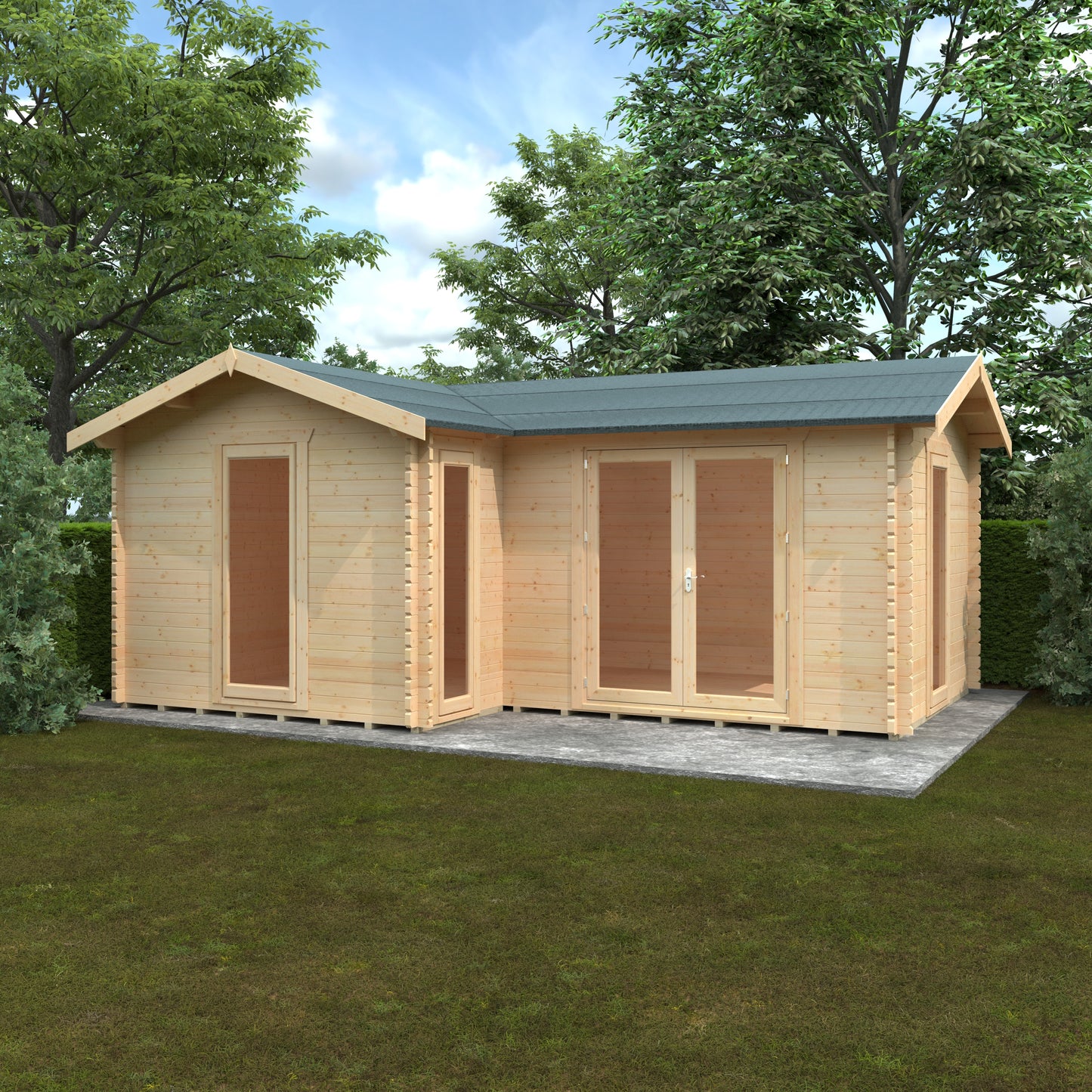 L-Shape Cabin
