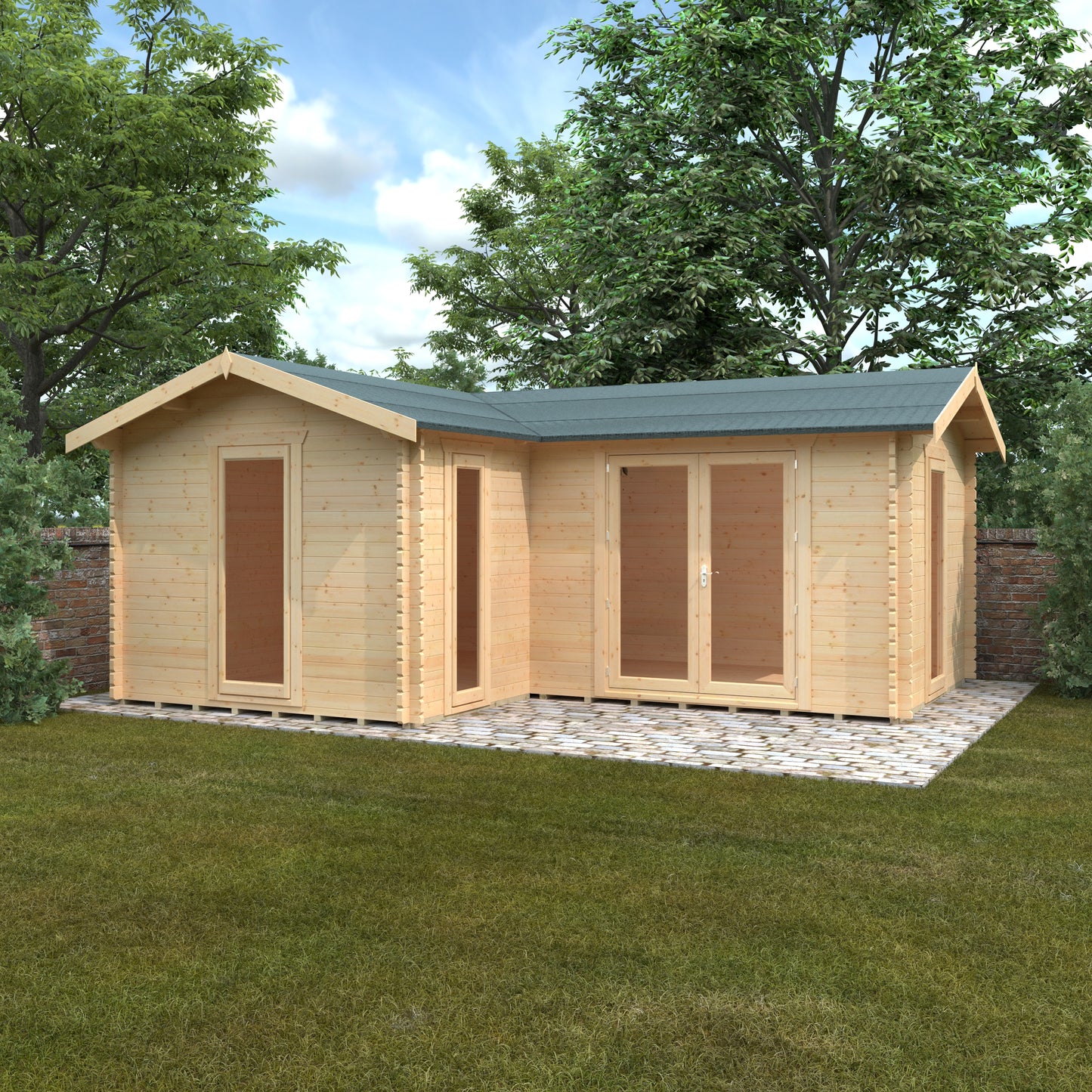 L-Shape Cabin
