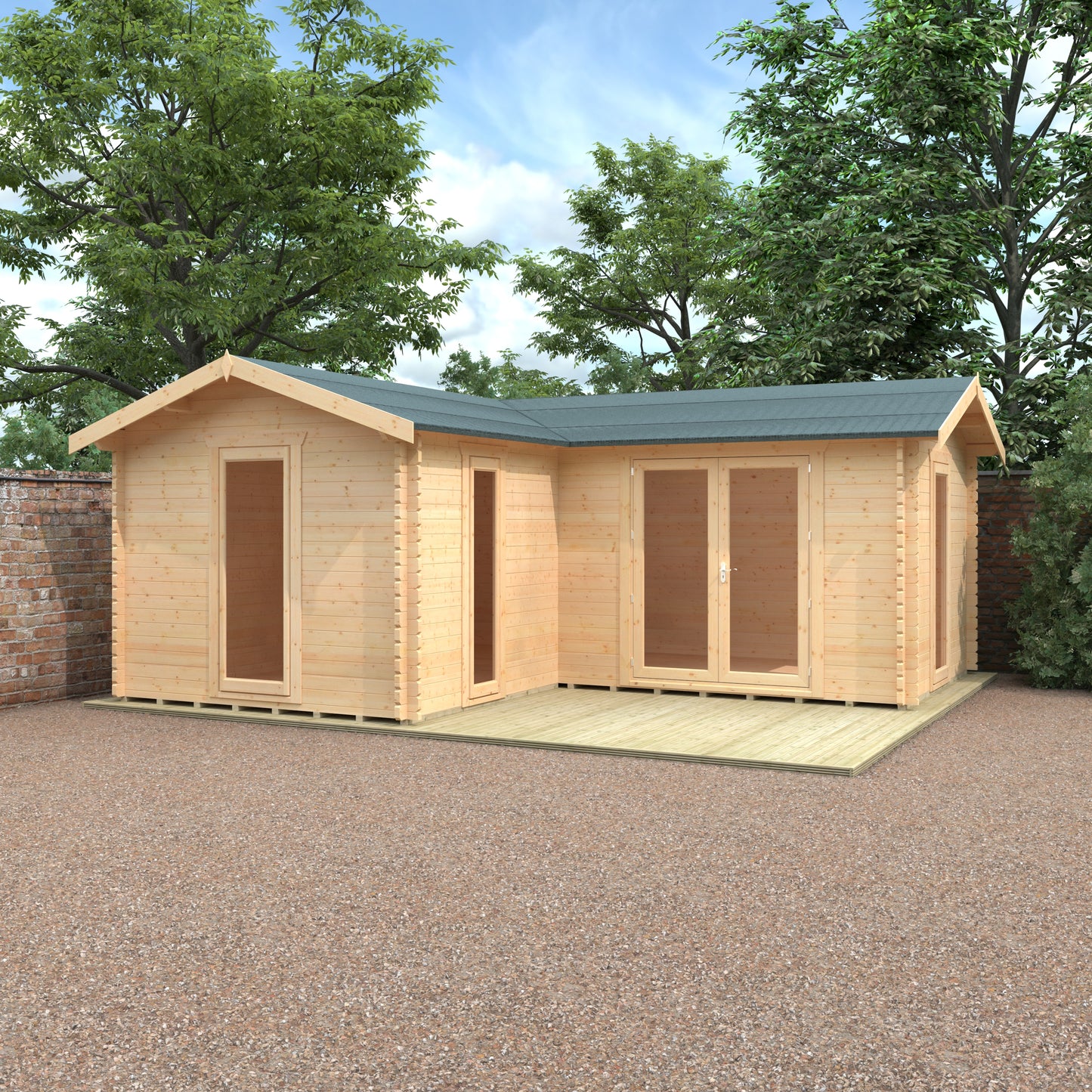 L-Shape Cabin