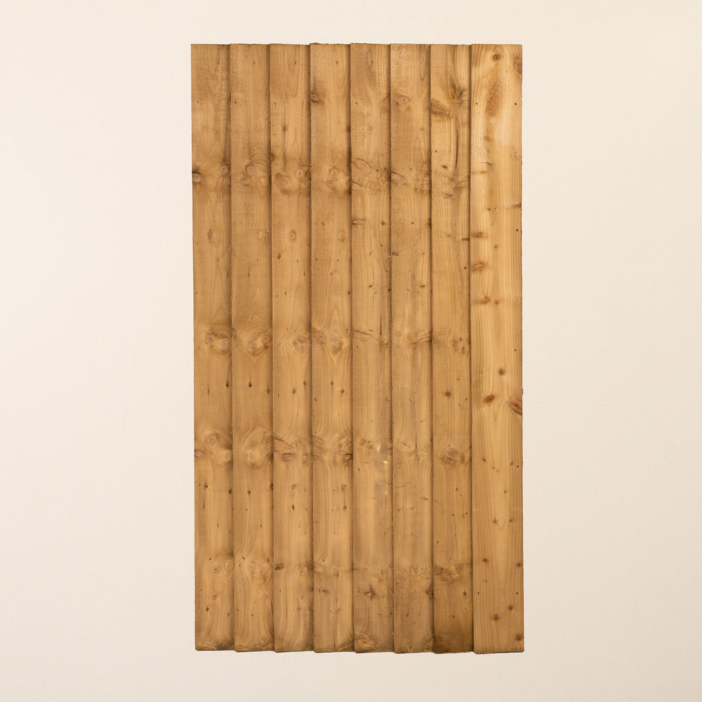 Portreath Framed Featheredge Gate (2.1m High)