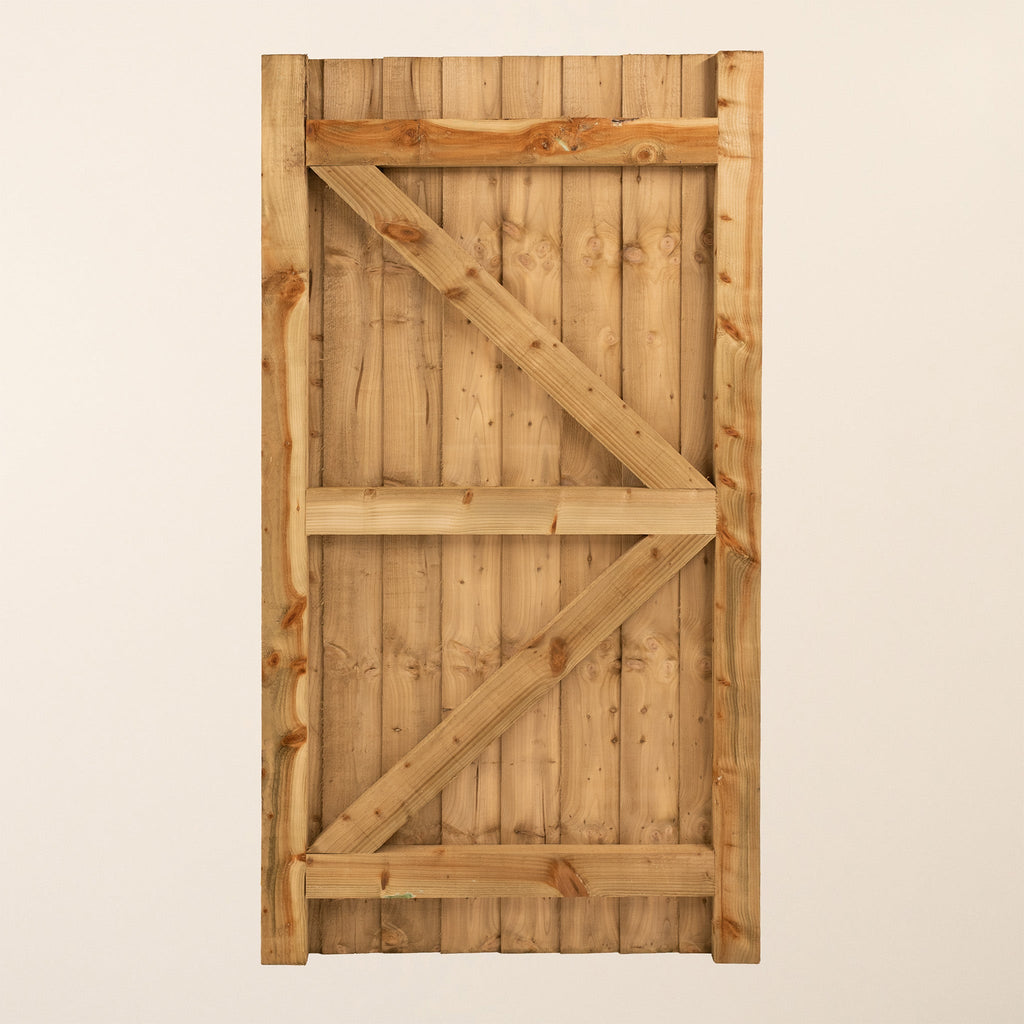Portreath Framed Featheredge Gate (1.2m High)