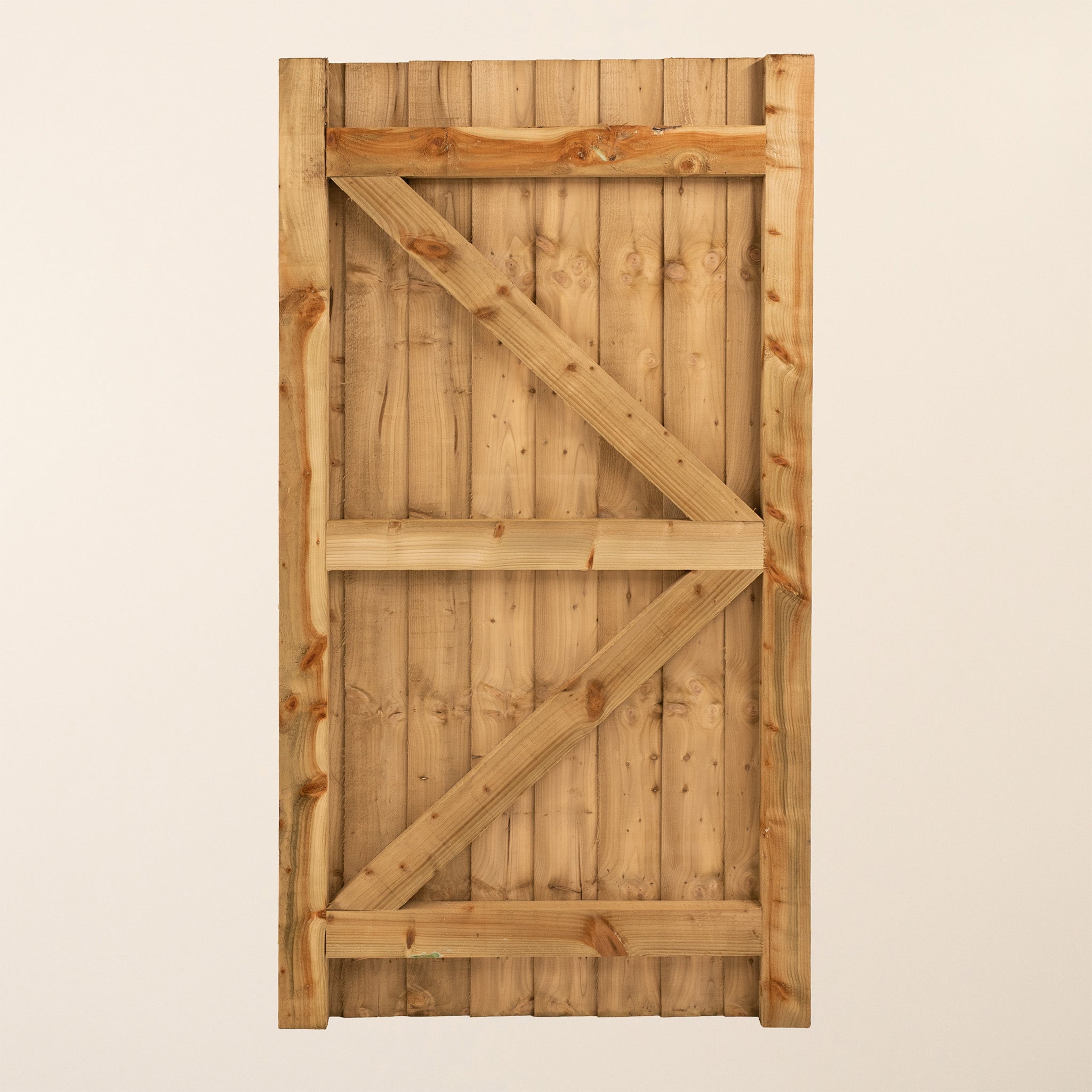 Portreath Framed Featheredge Gate (1.2m High)