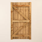 Portreath Framed Featheredge Gate (2.4m High)