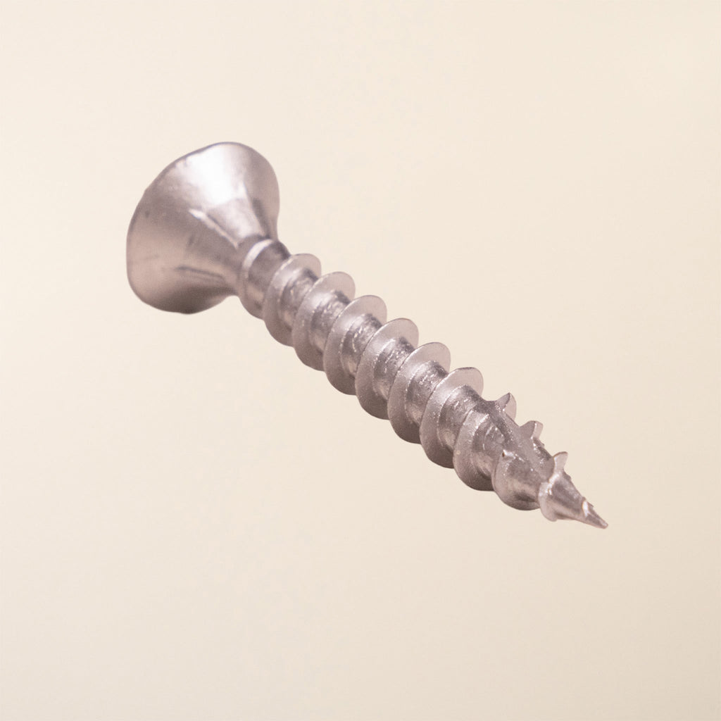 C2 Multi-Purpose Advanced Screws PZ Double Countersunk (Silver Exterior)