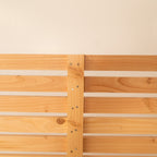 Cedar / Larch Slatted Fence Panels (Horizontal)