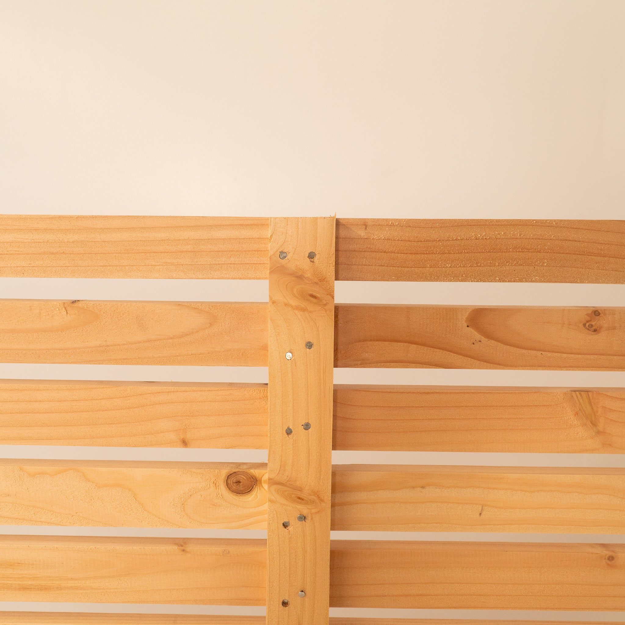 Cedar / Larch Slatted Fence Panels (Horizontal)