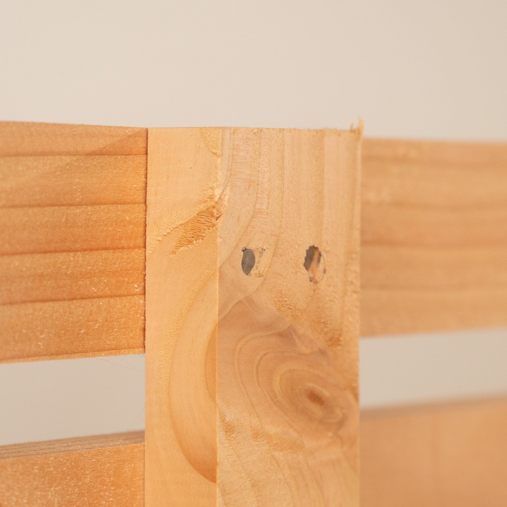 Cedar / Larch Slatted Fence Panels (Horizontal)