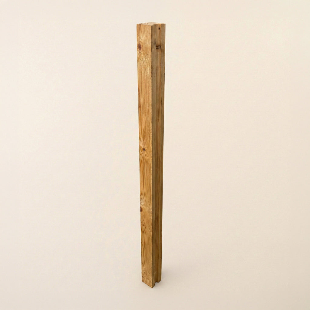 Larch Rebated Fence Posts