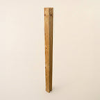 Larch Rebated Fence Posts