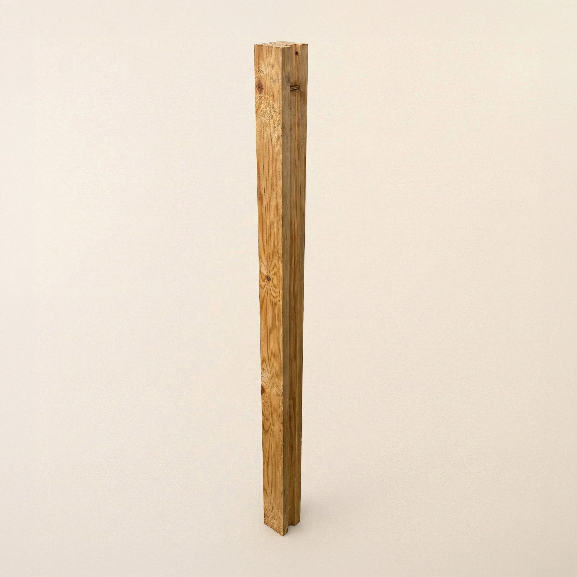 Larch Rebated Fence Posts