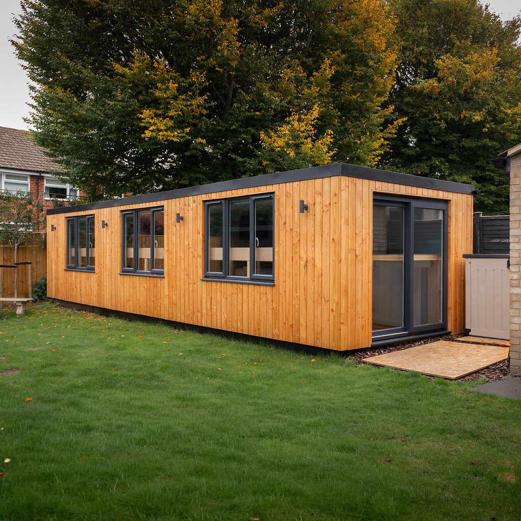 British Larch Shadow Gap 95mm x 19mm Cladding